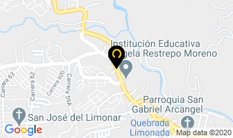 Mapa de Taller Grafico de Fabian en Itaguí