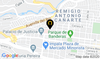 Mapa de Taller Gran Autos en Pereira