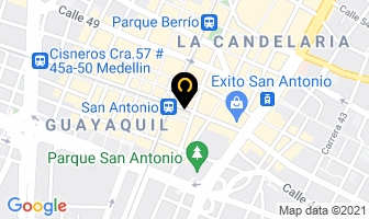Mapa de Taller Guadalupe en Medellín