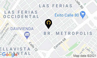 Mapa de Taller Guiller-lamp Ltda. en Bogotá D.C