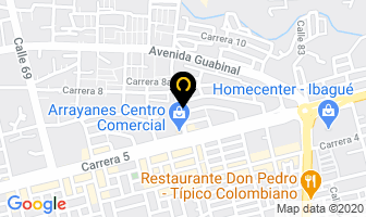 Mapa de Taller Gutiérrez en Ibagué