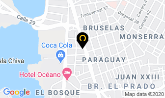 Mapa de Taller Guzmán en Cartagena