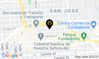 Mapa de Taller Herca en Manizales