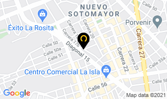 Mapa de Taller Hernández en Bucaramanga
