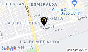 Mapa de Taller Hernández en Cali