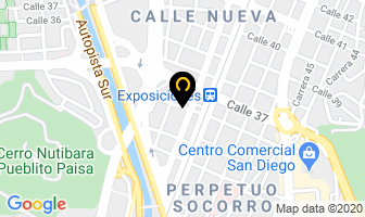 Mapa de Taller Hernández en Medellín