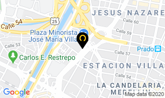 Mapa de Taller Higuita en Medellín