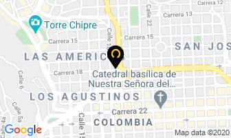 Mapa de Taller Industrial en Manizales