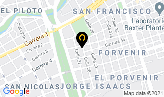Mapa de Taller Industrial Avancemos en Cali