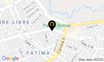 Mapa de Taller Industrial Bolívar Ltda. en Pasto
