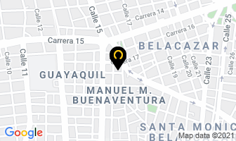 Mapa de Taller Industrial De Rines en Cali