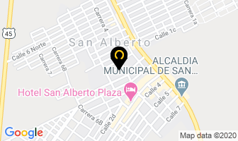 Mapa de Taller Industrial Hl en San Alberto