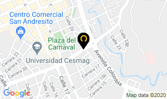 Mapa de Taller Industrial Jalopez en Pasto