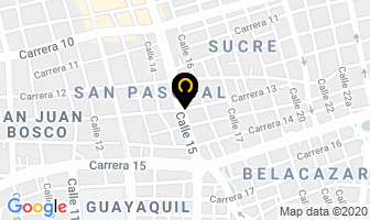 Mapa de Taller Industrial Ltda. en Cali