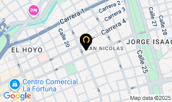 Mapa de Taller Industrial Naranjo en Cali