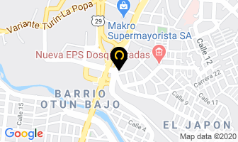 Mapa de Taller Industrial Plásticos Guzmán en Dosquebradas