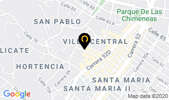 Mapa de Taller Industrial Ralvher en Itaguí
