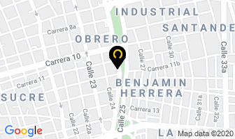 Mapa de Taller Industrial Rebolledo en Cali