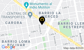 Mapa de Taller Industrial Rigo en Cúcuta
