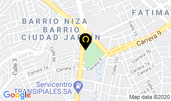 Mapa de Taller Industrias Oscar en Pasto
