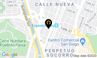 Mapa de Taller Isidoro Gómez en Medellín