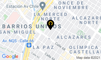Mapa de Taller J.c en Bogotá D.C