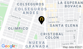 Mapa de Taller K-Mimotos en Cali