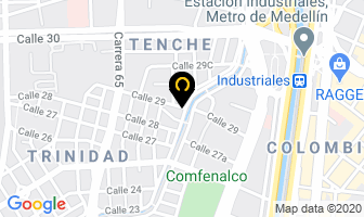 Mapa de Taller Lagasal en Medellín