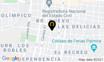 Mapa de Taller Laverde en Palmira