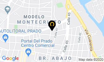 Mapa de Taller Lintarautos en Barranquilla