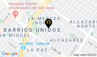 Mapa de Taller Lirautos en Bogotá D.C