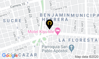 Mapa de Taller Los Monos en Cali