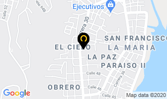 Mapa de Taller Luna en Cartagena