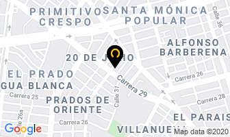 Mapa de Taller Mam en Cali
