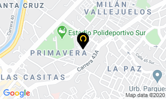 Mapa de Taller Manizales en Envigado