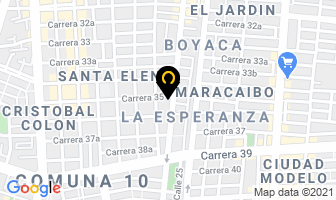 Mapa de Taller Mayo en Cali