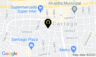 Mapa de Taller Medina en Cartago