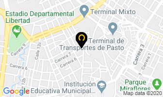 Mapa de Taller Mg en Pasto