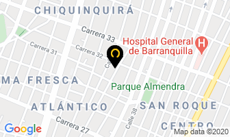 Mapa de Taller Mi Auto en Barranquilla