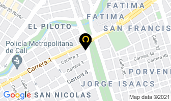 Mapa de Taller Mi Palo en Cali
