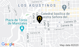 Mapa de Taller Mideros en Manizales