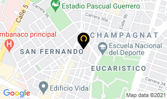 Mapa de Taller Miguel Valencia en Cali