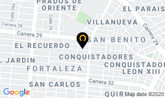 Mapa de Taller Moto Oscar en Cali