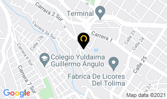 Mapa de Taller Naranjo en Ibagué