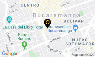 Mapa de Taller Núñez en Bucaramanga