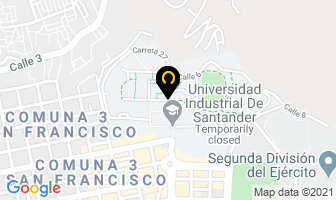Mapa de Taller Once en Bucaramanga