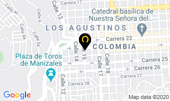 Mapa de Taller Orión en Manizales