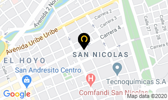 Mapa de Taller Pablo L. Largacha en Cali
