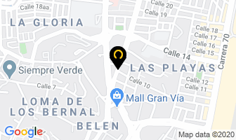 Mapa de Taller Pacho El Grande en Medellín