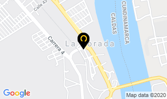 Mapa de Taller Parabrisas en La Dorada
